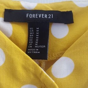Forever 21 Dresses - Yellow dress Forever 21 Dresses - Yellow dress